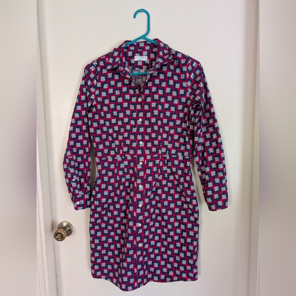 UNTUCKit Dresses & Skirts - UNTUCKit Sydney Button Up Fitted Shirt Dress 2